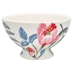 Magnolia white soup bowl fra GreenGate - Tinashjem